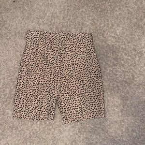 women’s biker shorts